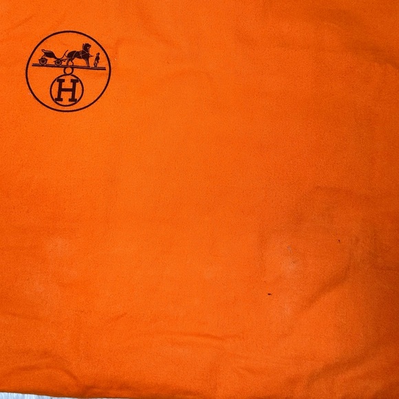 Authentic HERMES Drawstring Dust Bag - Picture 8 of 11
